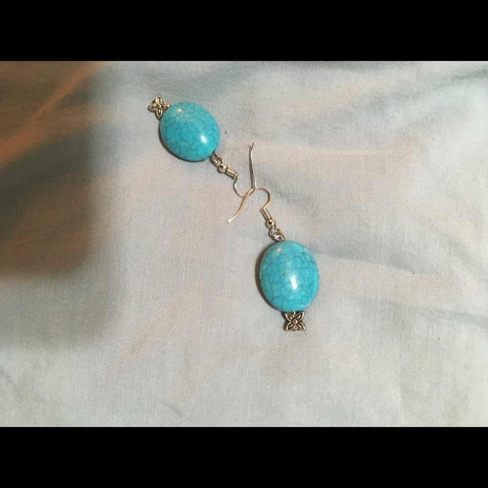 Handmade beaded earrings